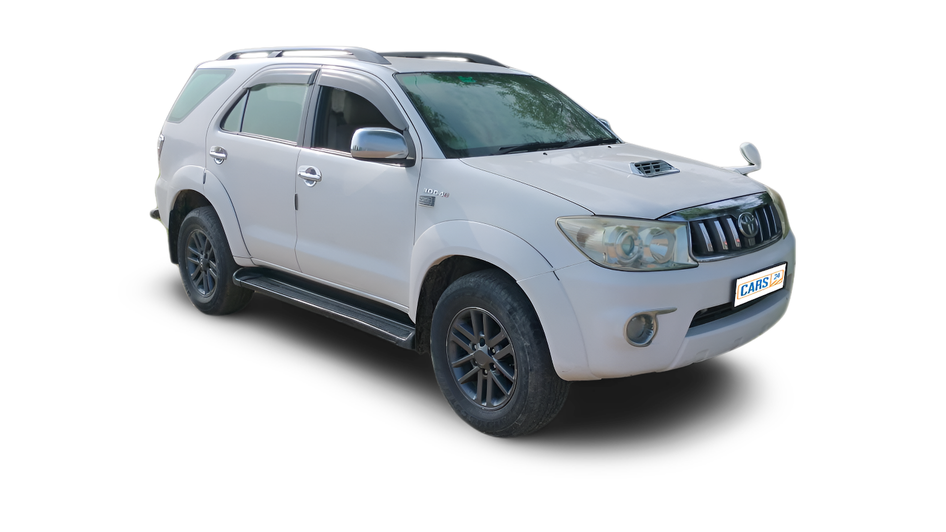2011 Toyota Fortuner - SUV - Diesel - Manual - ₹6.09 lakh